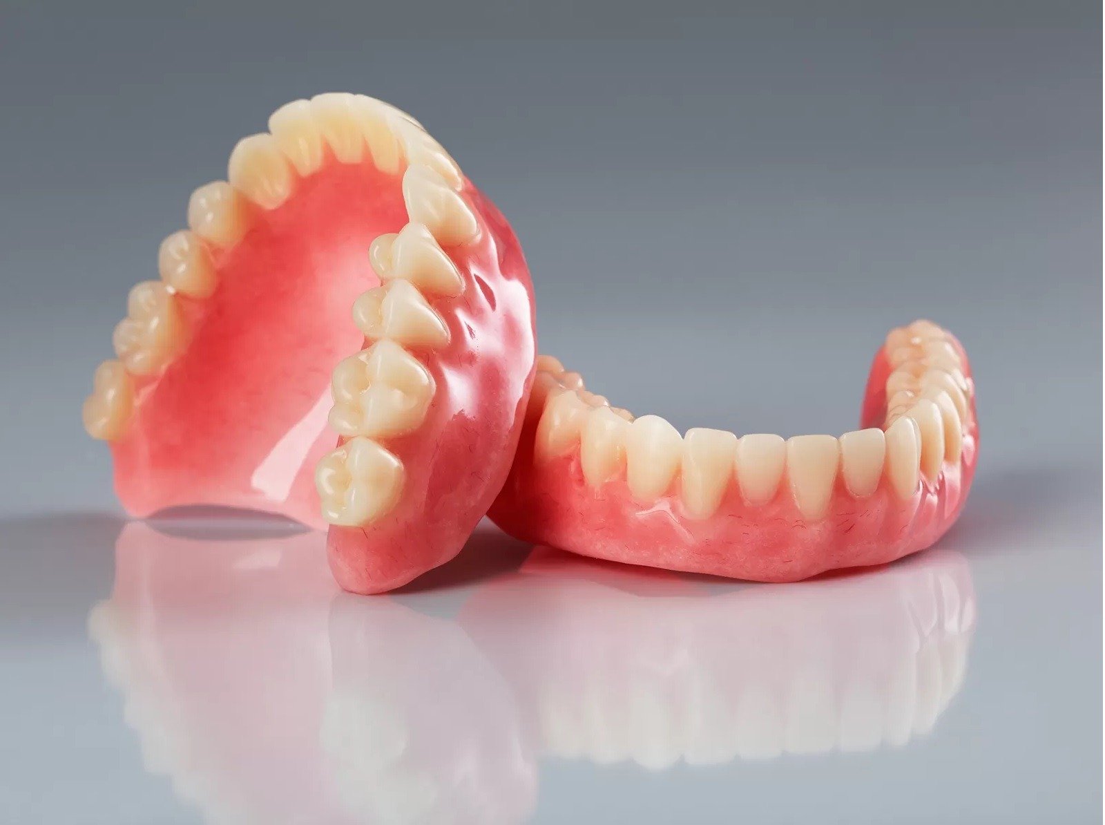 Complete denture for full mouth teeth replacement in India