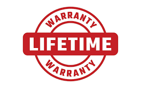 Life Tiem Warranty
