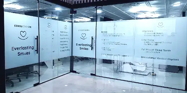 Dental treatment room in Sector 74 Gurgaon