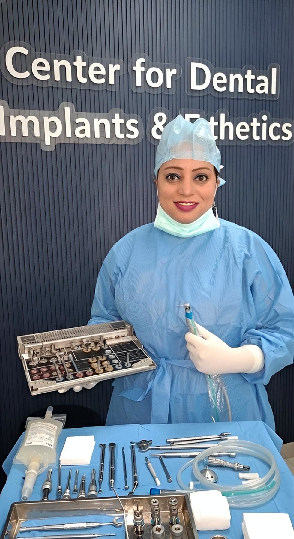 Best Implantologist in Gurgaon - Dr Jyoti Singh