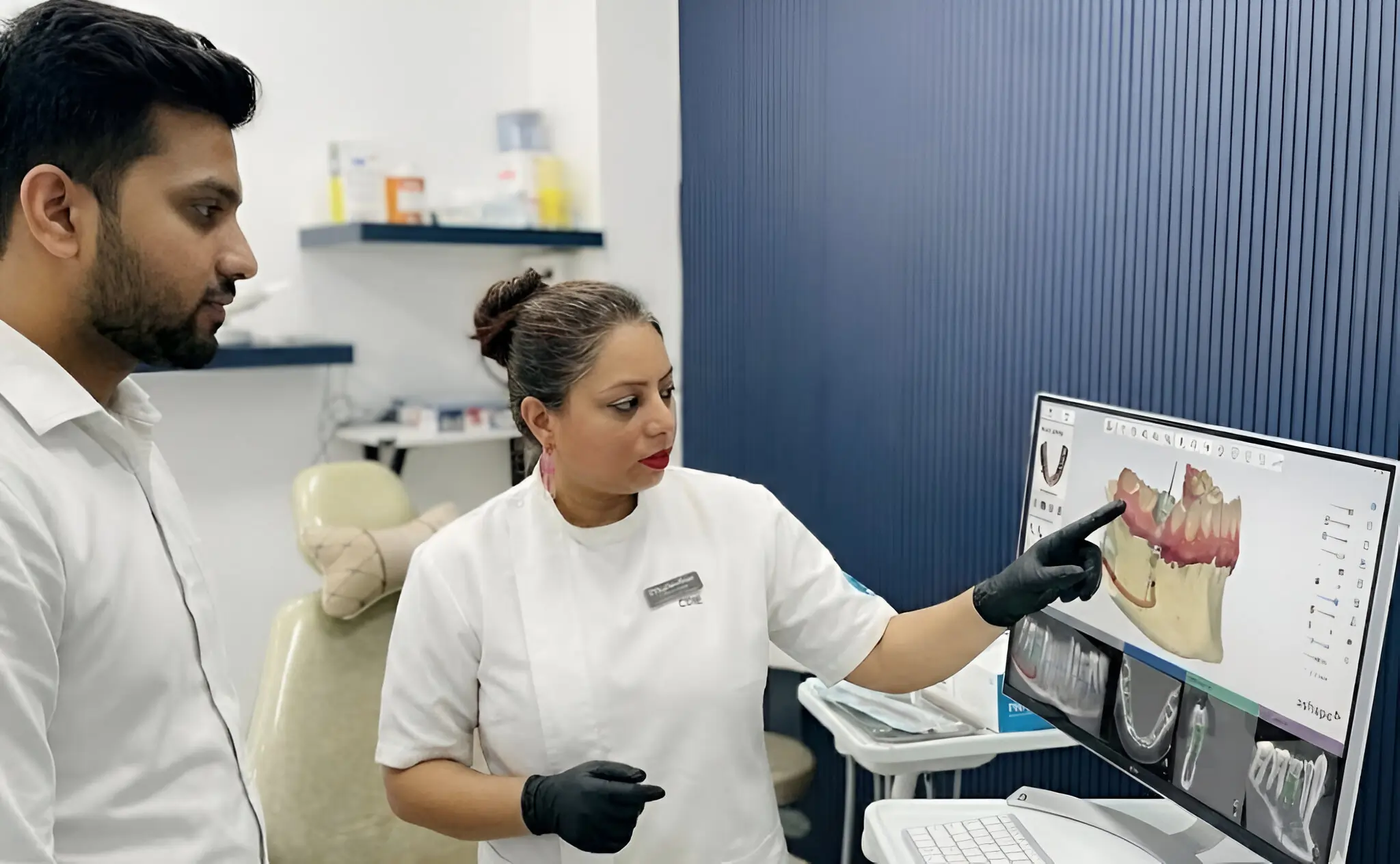 Full mouth implants treatment at Center for Dental Implants & Esthetics Gurgaon