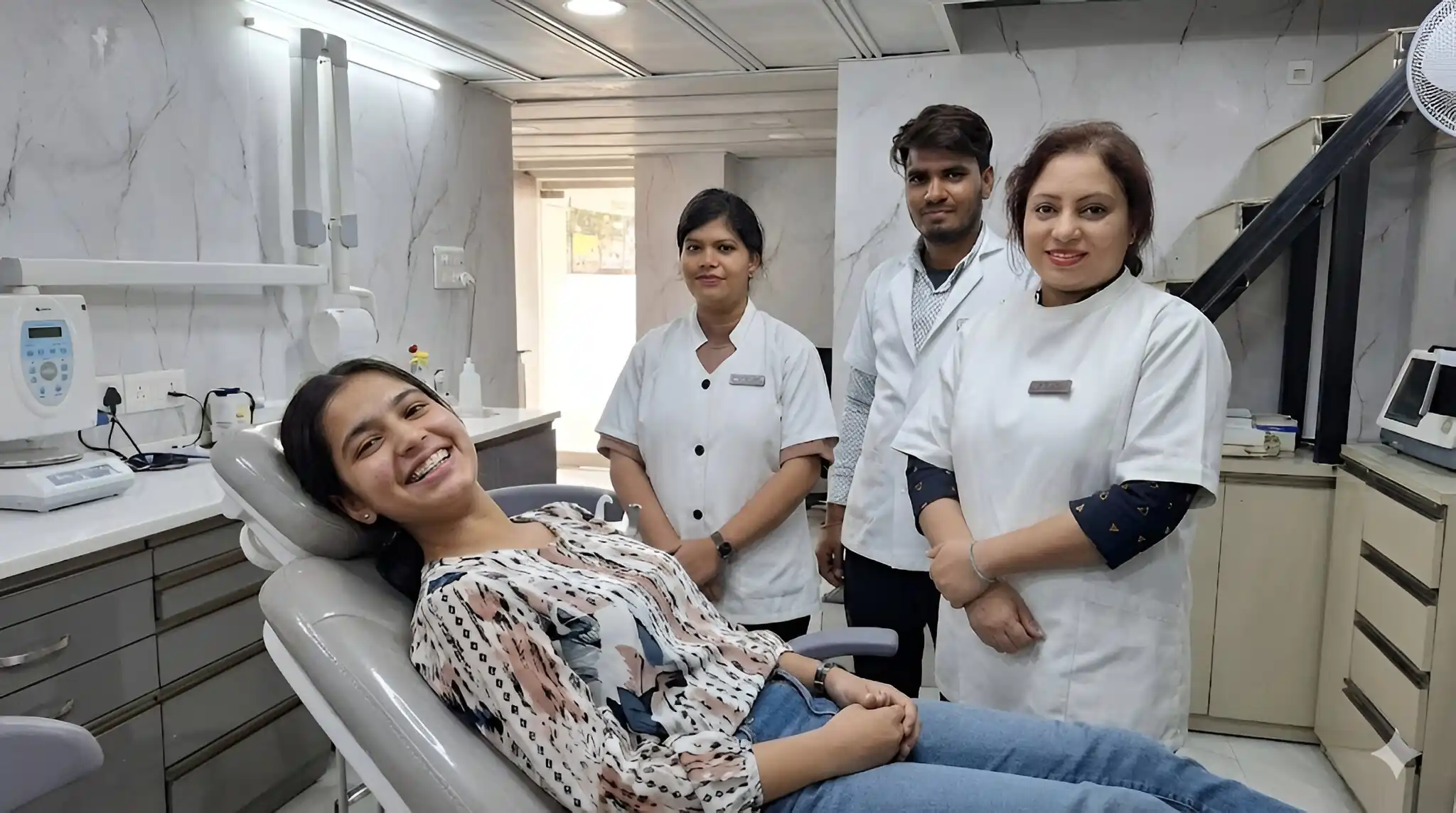 Dental Braces Treatment in Gurgaon