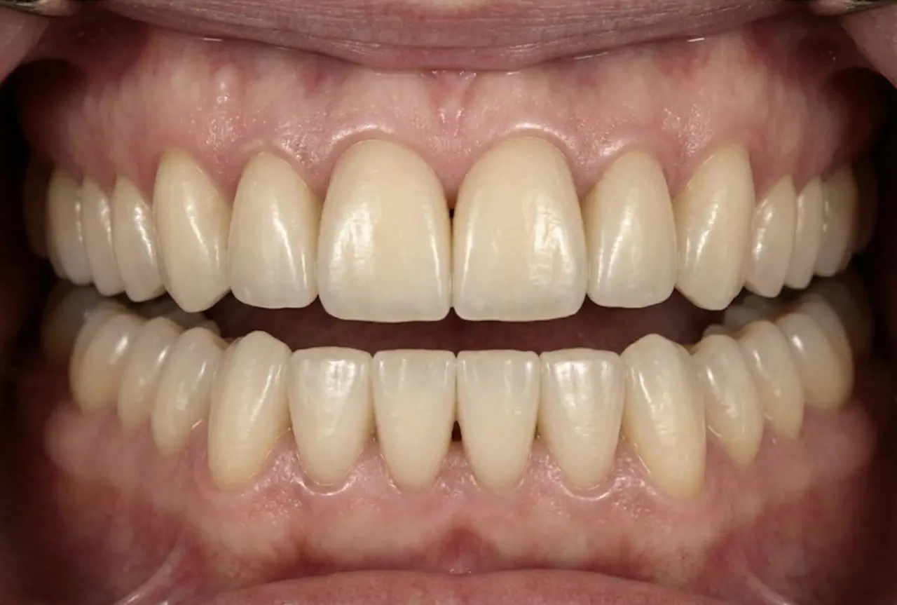 Final rehabilitation result