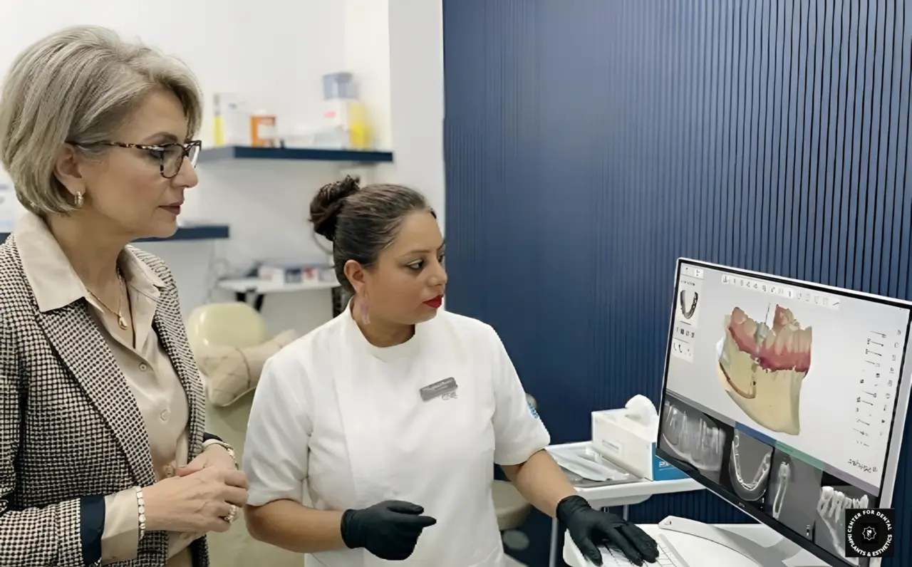 CBCT 3D imaging and digital planning for dental implants at CDIE Gurgaon