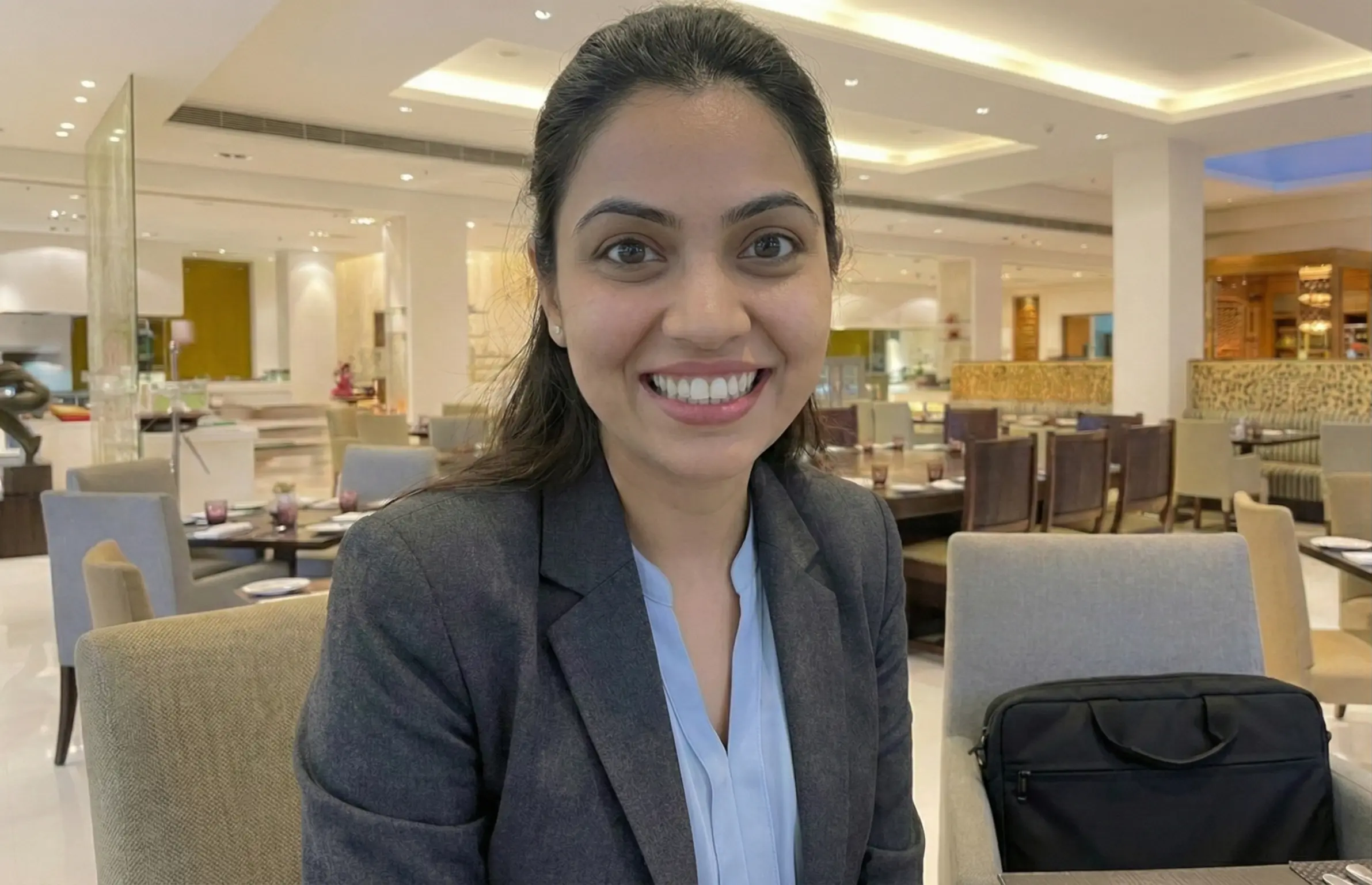 Dentist Supervised Whitening Result