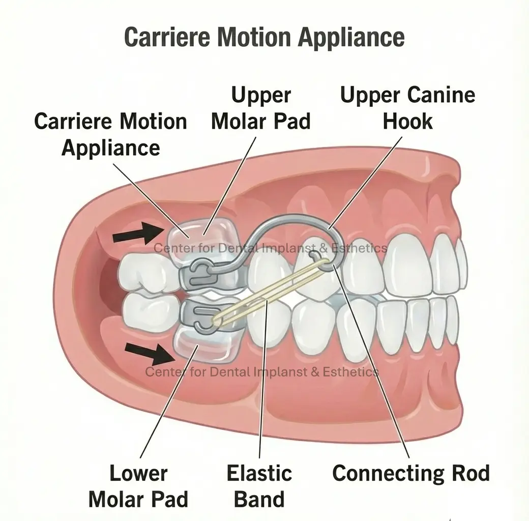 Carriere Motion Appliance