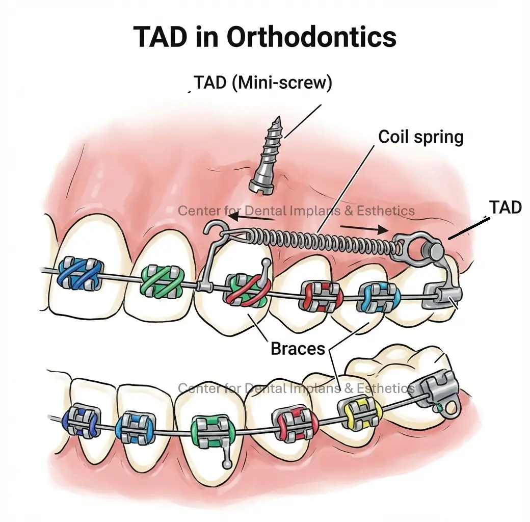 TADs Orthodontics