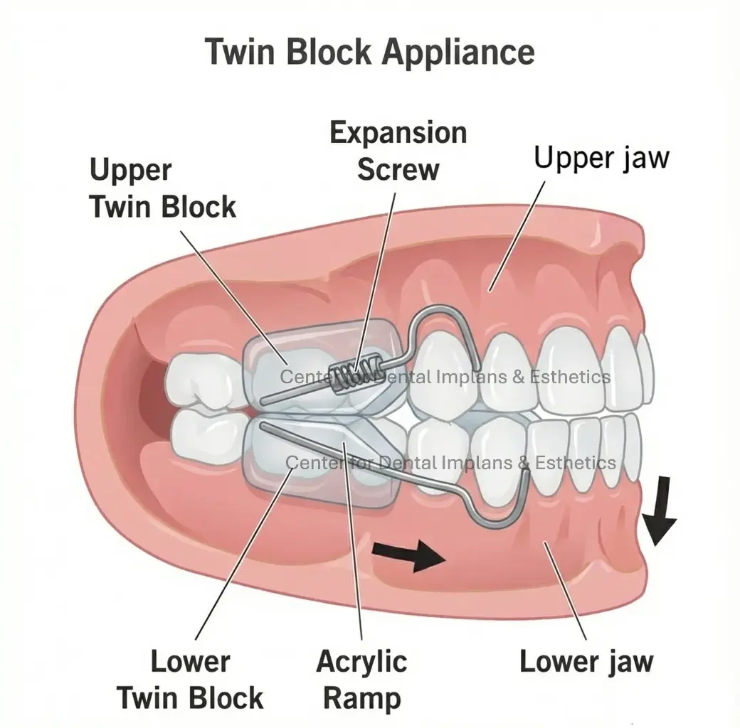 Twin Block Appliance