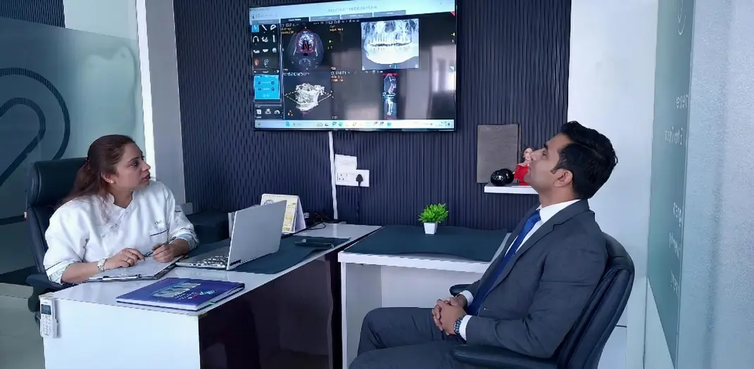 Dental Implant Consultation at Center for Dental Implants & Esthetics, Gurgaon — Sector 51 and Sector 74