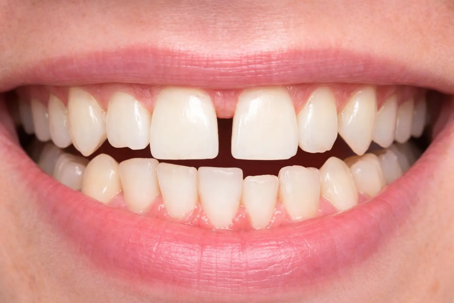 Minor gap in teeth — Express aligner plan Gurgaon