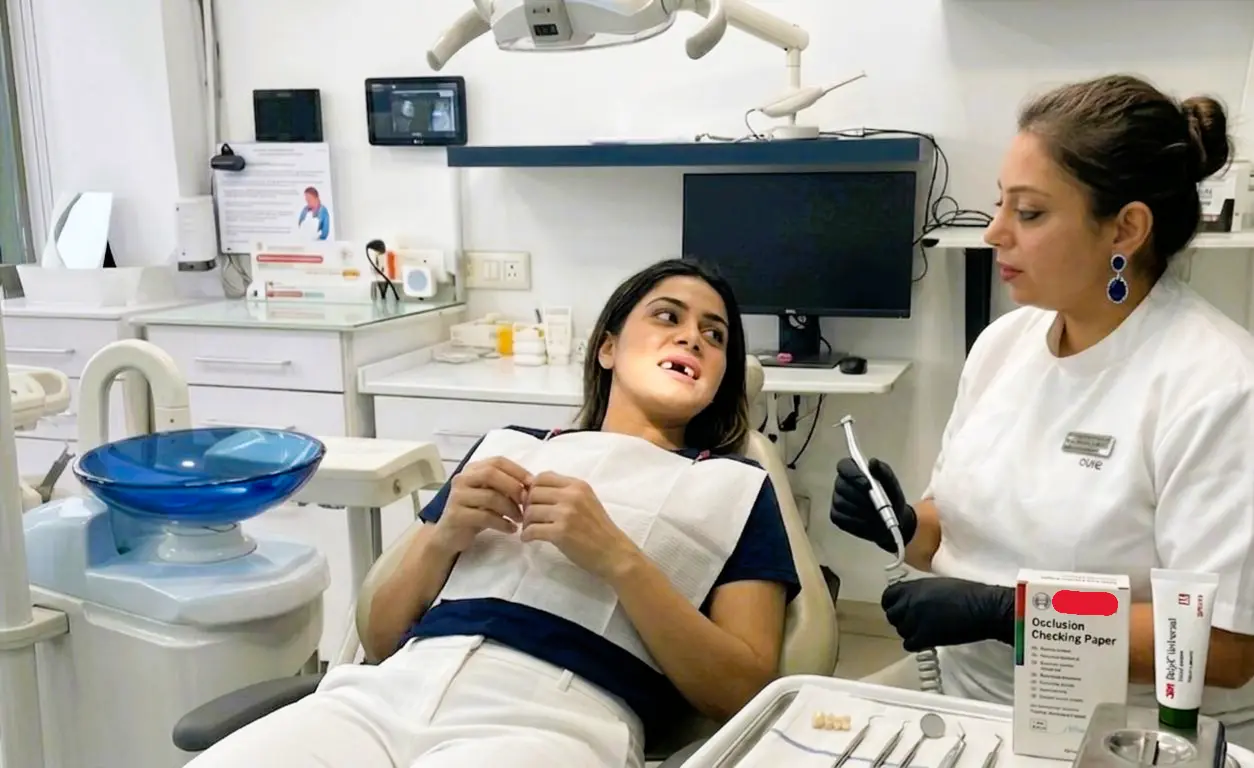 Center for Dental Implants and Esthetics full mouth implant surgical suite Gurgaon