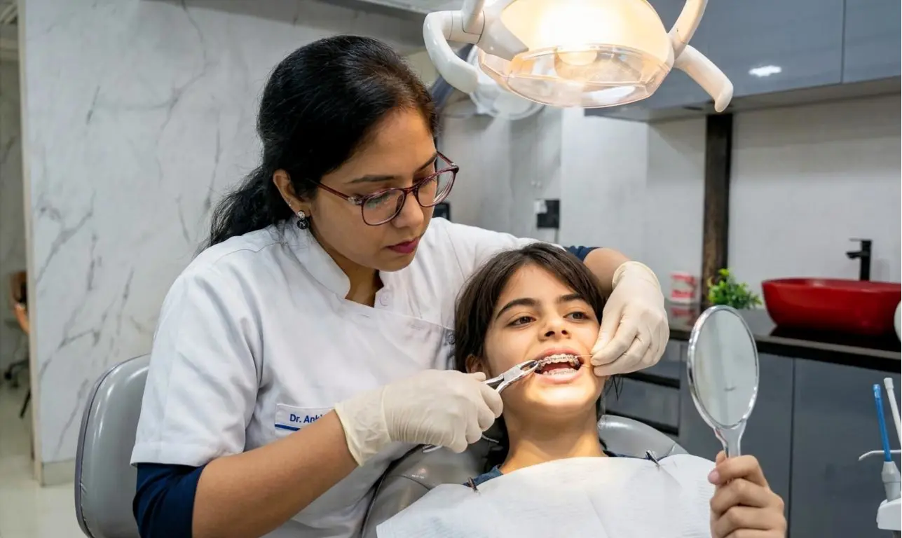 Best orthodontist in Gurgaon at Center for Dental Implants and Esthetics